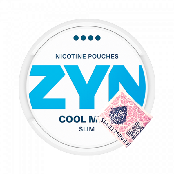 ZYN Cool Mint Extra Strong – Arctic Mint Nicotine Pouch | Thailand
